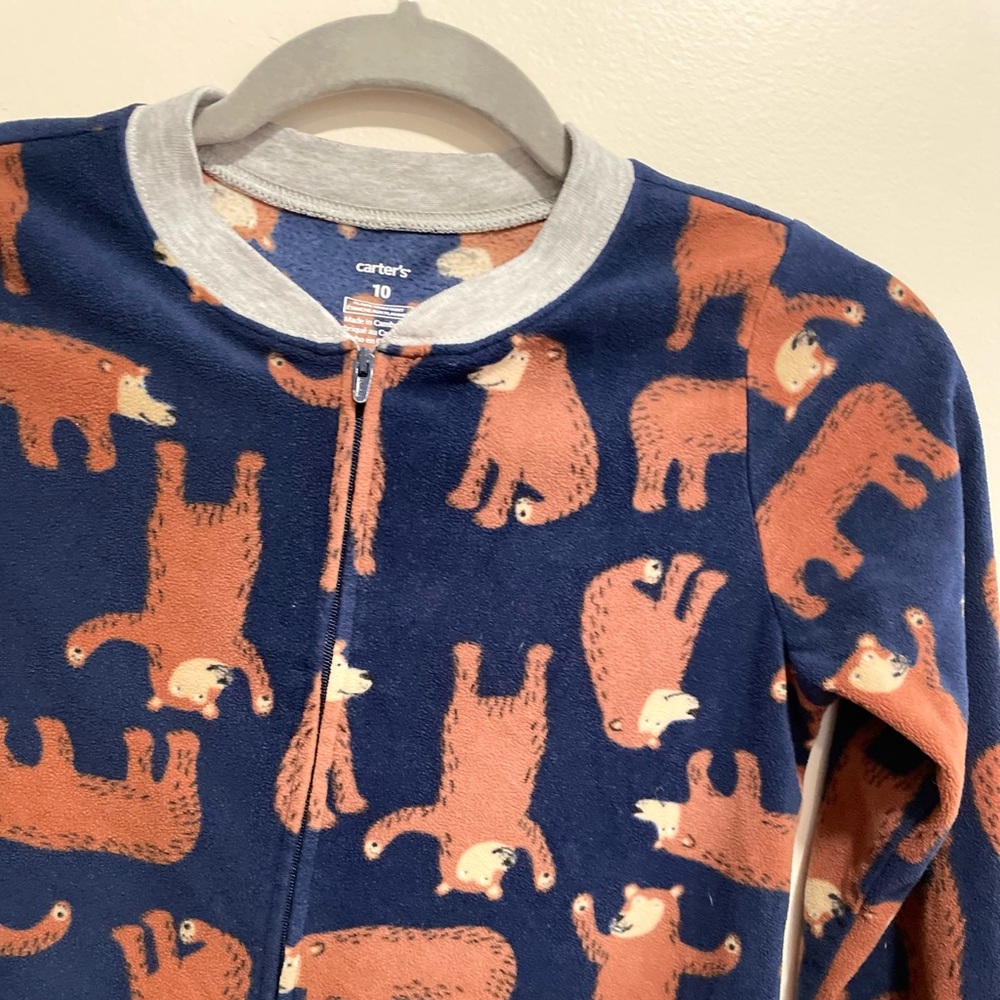 Carter's  Big Kid Footed PJ